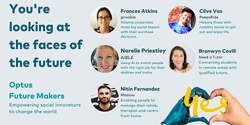 Banner image for Optus Future Makers Pitch Event (Online)