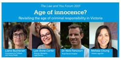 Banner image for Age of innocence? Revisiting the age of criminal responsibility in Victoria 
