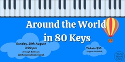 Banner image for Around the world in 80 keys