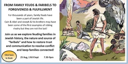 Banner image for Family Feuds: From Faribels to Forgiveness