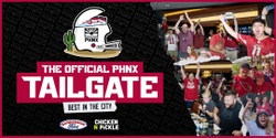 Banner image for PHNX Cardinals Tailgate at Chicken N Pickle - Bears