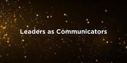 Leaders as Communicators - Hobart