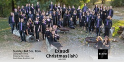 Banner image for Exaudi: Christmas(ish)