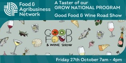 Banner image for Good Food & Wine Road Show