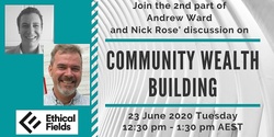 Banner image for Community Wealth Building (23/6/20)