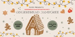 Banner image for Gingerbread Jamboree (Festive Gingerbread House Decorating Party)
