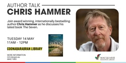 Banner image for Author Talk: Chris Hammer | Coonabarabran Library 