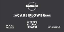 Banner image for GATHER @ Cauliflower Hotel, Waterloo - Local Business Networking 