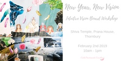 Banner image for New Year, New Vision - Intuitive Vision Board Workshop