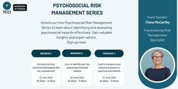 Banner image for Psychosocial Risk Management Series (Online)
