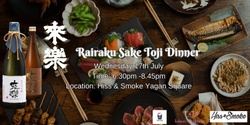 Banner image for Rairaku Sake Toji Dinner