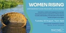 Banner image for Women Rising: Empowering Flood Recovery in Rochester