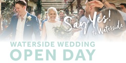 Banner image for Waterside Wedding Open Day