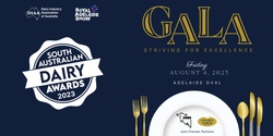 Banner image for 2023 South Australian Dairy Awards Gala Dinner
