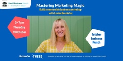 Banner image for Mastering Marketing Magic