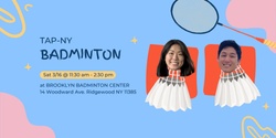 Banner image for Badminton at NYBC - Brooklyn