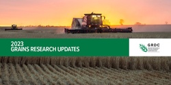 Banner image for 2023 GRDC Grains Research Update, Hopetoun