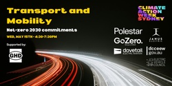 Banner image for Net-Zero Mobility and Transport