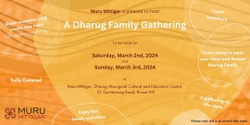 Banner image for Dharug Family Gathering