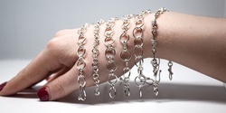 Banner image for WORKSHOP | Silver Chain Charm Bracelet with Vivien Bedwell