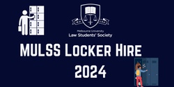 Banner image for MULSS Locker Hire 2024