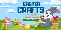 Banner image for Easter Crafts & Egg Hunt