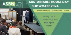 Banner image for ASBN Sustainable House Day Showcase 2024