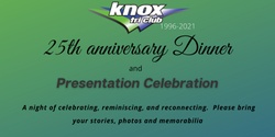 Banner image for Knox Triathlon Club Presentation Night 2021 and the 25th Anniversary  