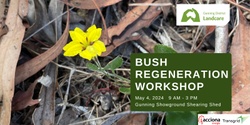 Banner image for Bush Regeneration Workshop