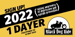 Banner image for Penrith - NSW - Black Dog Ride 1 Dayer 2022