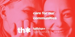 Banner image for LGBTIQ+ Mental Health Service Launch