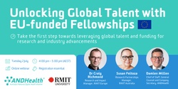 Banner image for Unlocking Global Talent with EU-funded Fellowships 