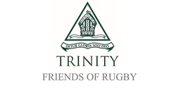 Trinity - Friends of Rugby's banner
