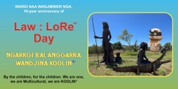 Banner image for Law : LoRe™ Day 2024, NGARRGI BALANGGARRA WANDJINA KOOLIN®