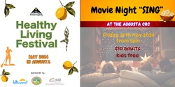 Banner image for Movie Night "SING" - Augusta Primary School Fundraiser