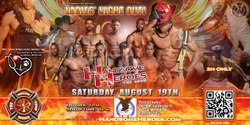 Banner image for Pasco, WA - Handsome Heroes The Show: The Best Ladies' Night of All Time!