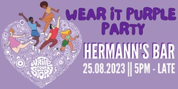 Banner image for Wear it Purple Party! 💜