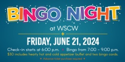 Banner image for Game Night - Let's Play Bingo! June 21