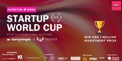 Banner image for Day 4 - Startup World Cup - Investor Week
