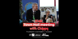 Banner image for Virtual Town Hall Meeting with Chris Hipkins