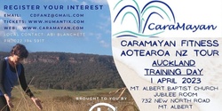 Banner image for CaraMayan Fitness Auckland Training Day