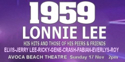 Banner image for Lonnie Lee - 1959 When Rock Broke The Sound Barrier