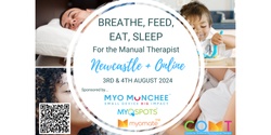 Banner image for Breathe, Feed, Eat and Sleep - for Manual Therapists