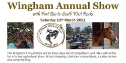 Banner image for Wingham Annual Show