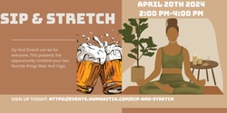 Banner image for Sip And Stretch