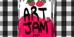 Banner image for Art Jam: Strawberry