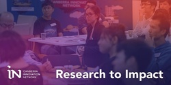 Banner image for Research to Impact Webinar