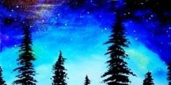 Banner image for IN STUDIO CLASS Galactic Night Sky Thurs Feb 2nd 6:30pm $35