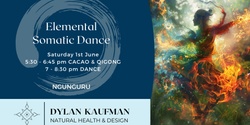 Banner image for Elemental Somatic Dance | Ngunguru