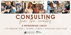 Banner image for Consulting from the Country: A Networking Lunch